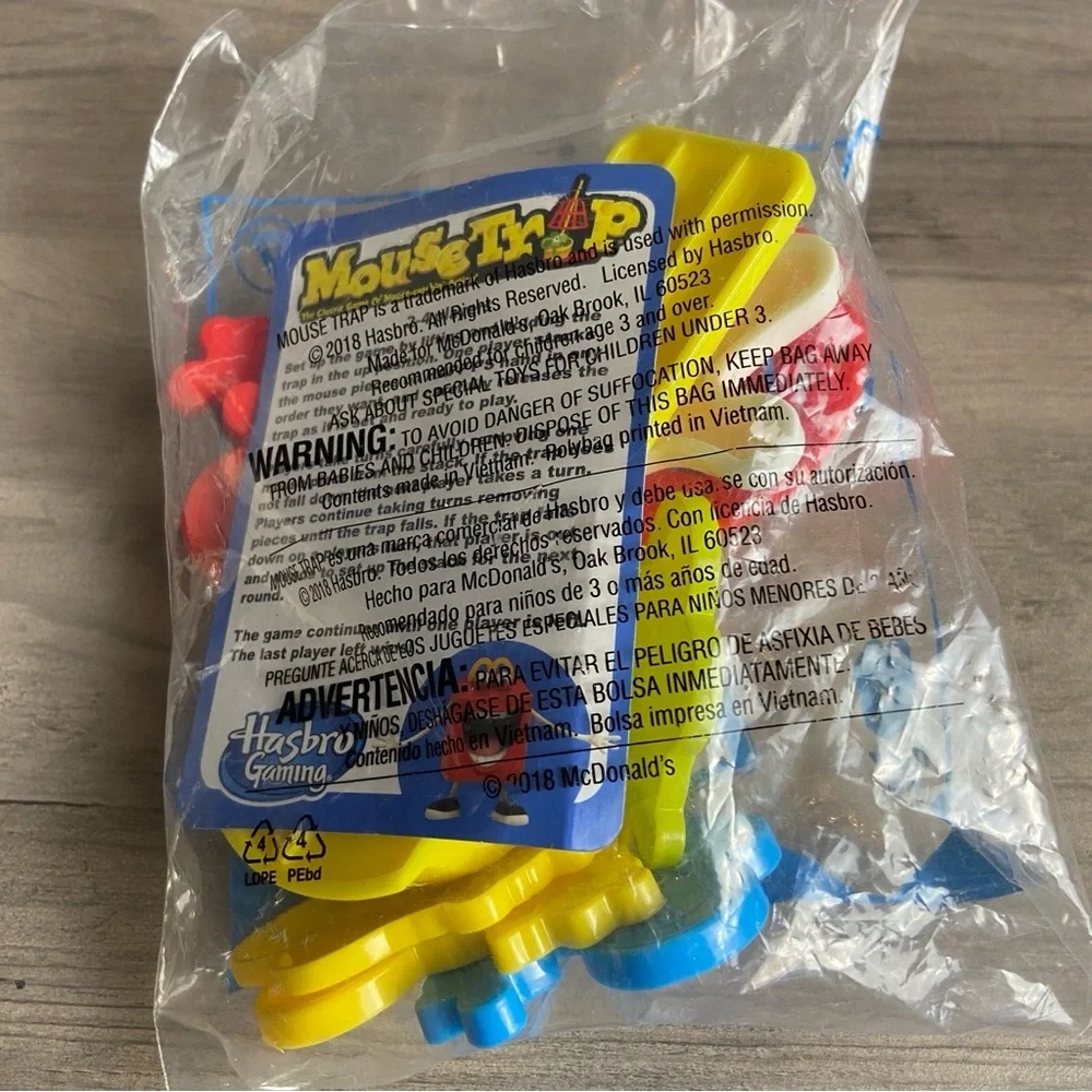 Hasbro mcdonald happy